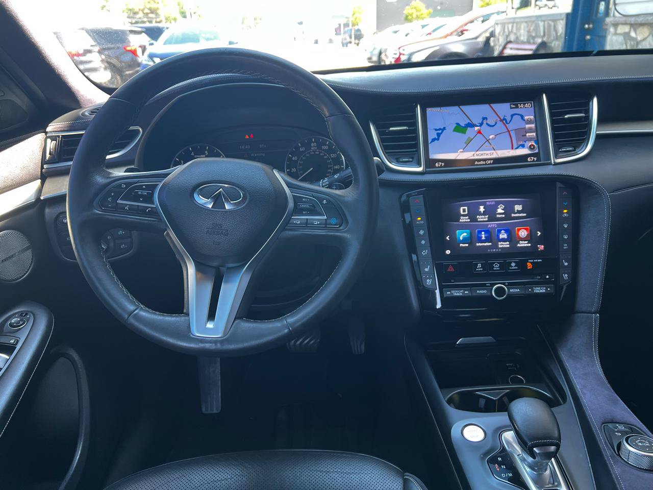 Used 2019 INFINITI QX50 Essential w/ Sensory Package AWD/4WD image 13