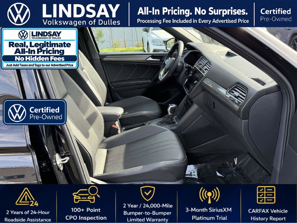 Used 2024 Volkswagen Tiguan SE R-Line FWD image 13