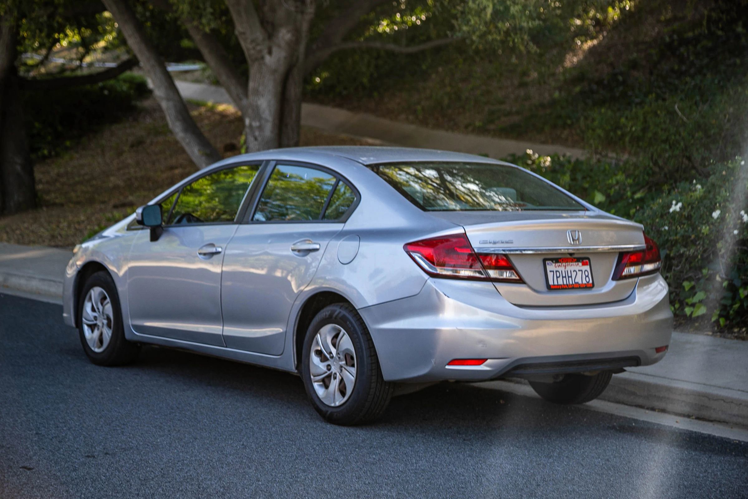 Used 2014 Honda Civic LX image 6