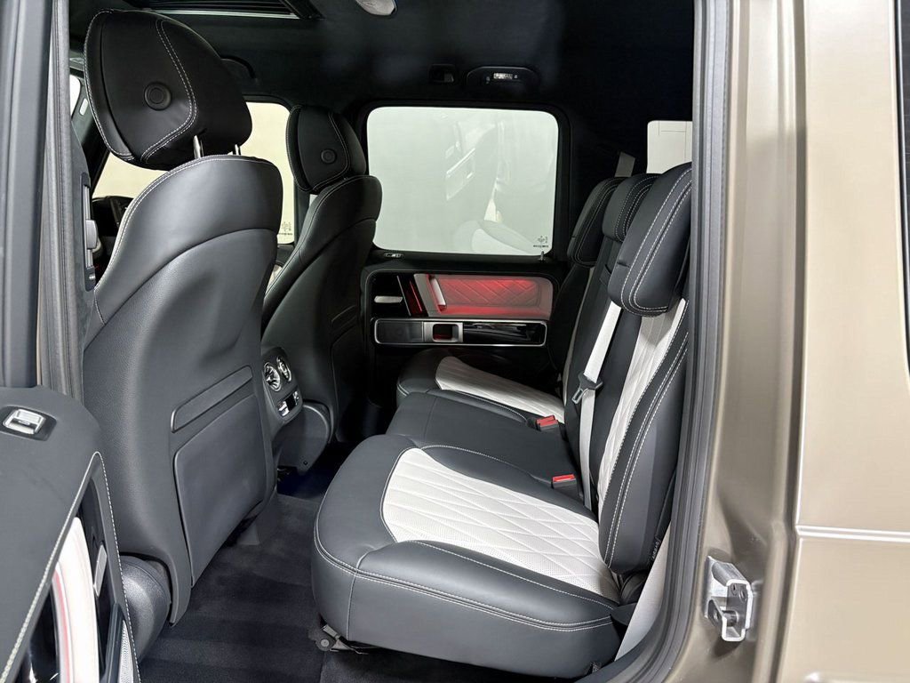 Certified 2025 Mercedes-Benz G 63 AMG 4MATIC image 27