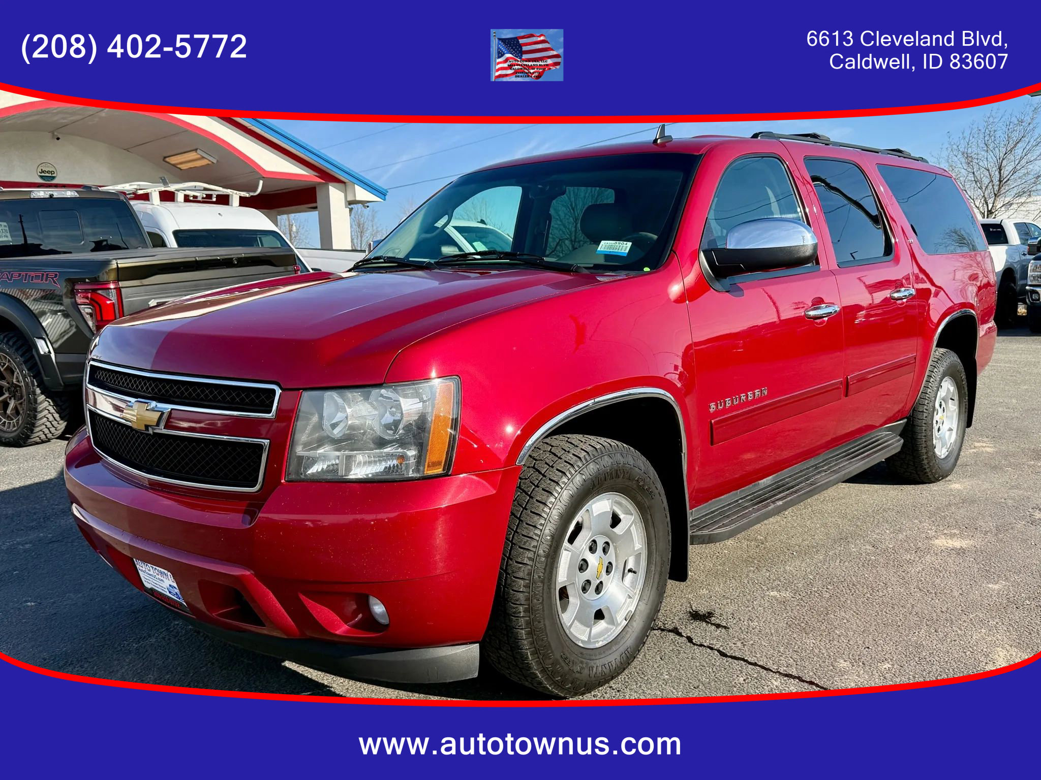 Used 2012 Chevrolet Suburban LT w/ Luxury Package