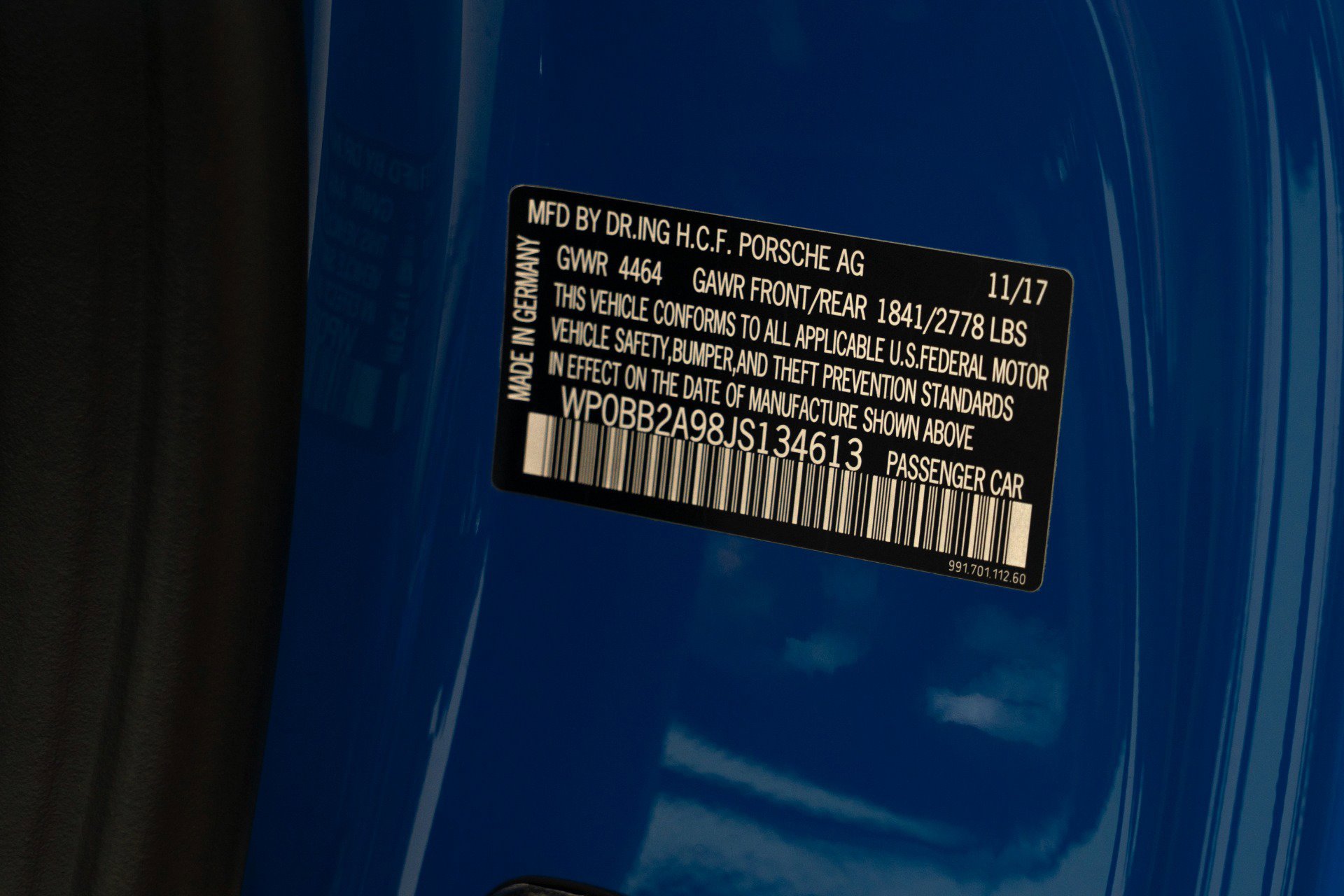 Used 2018 Porsche 911 Targa 4 GTS image 42