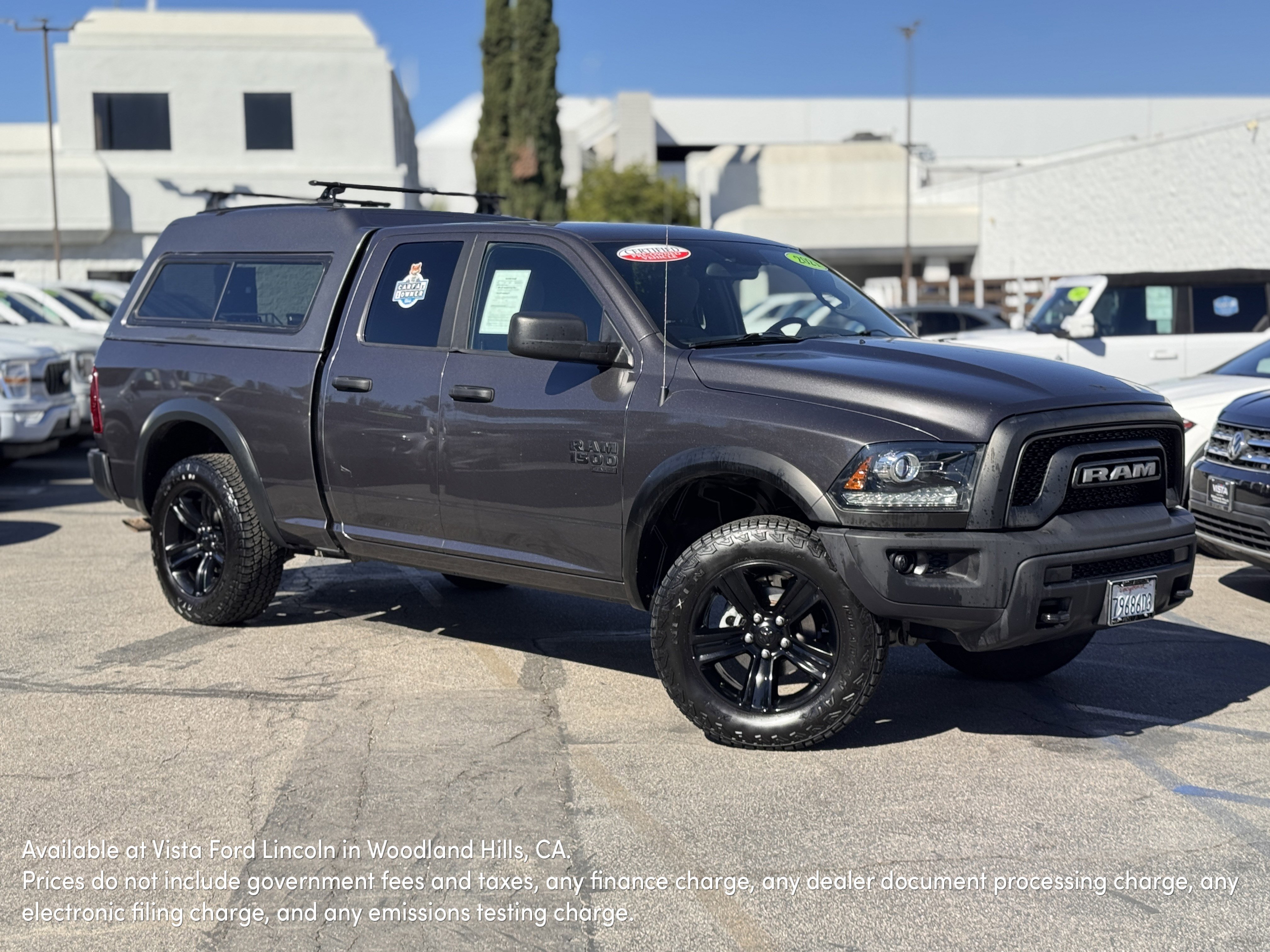 Used 2021 RAM 1500 Classic Warlock w/ Electronics Group