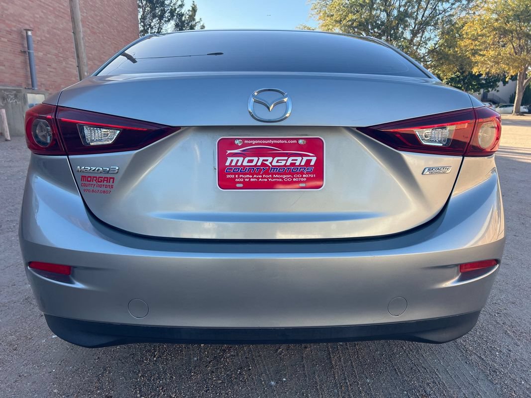 Used 2015 MAZDA MAZDA3 i Sport FWD image 6