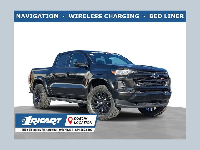 New 2025 Chevrolet Colorado Trail Boss