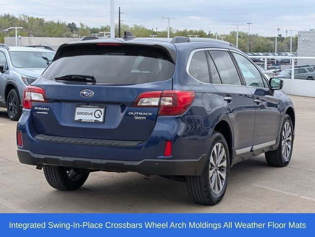 Used 2017 Subaru Outback 3.6R Touring AWD/4WD image 3