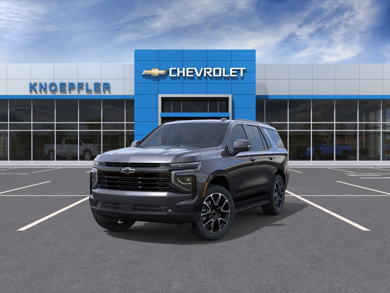 New 2026 Chevrolet Tahoe RST w/ Comfort Package AWD/4WD image 8