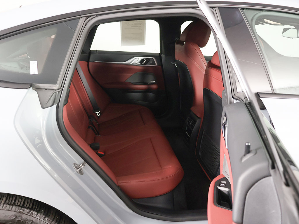 Used 2024 BMW i4 eDrive40 w/ M Sport Package RWD image 34