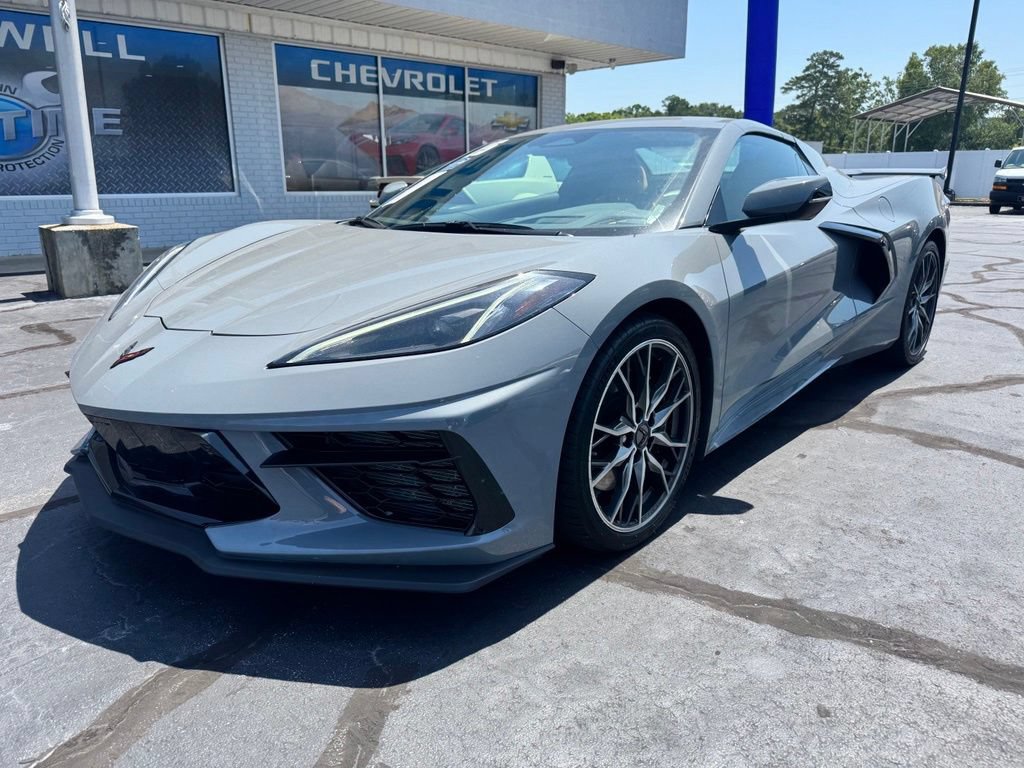 Certified 2025 Chevrolet Corvette Stingray Preferred Conv w/ Z51 Performance Package RWD image 2
