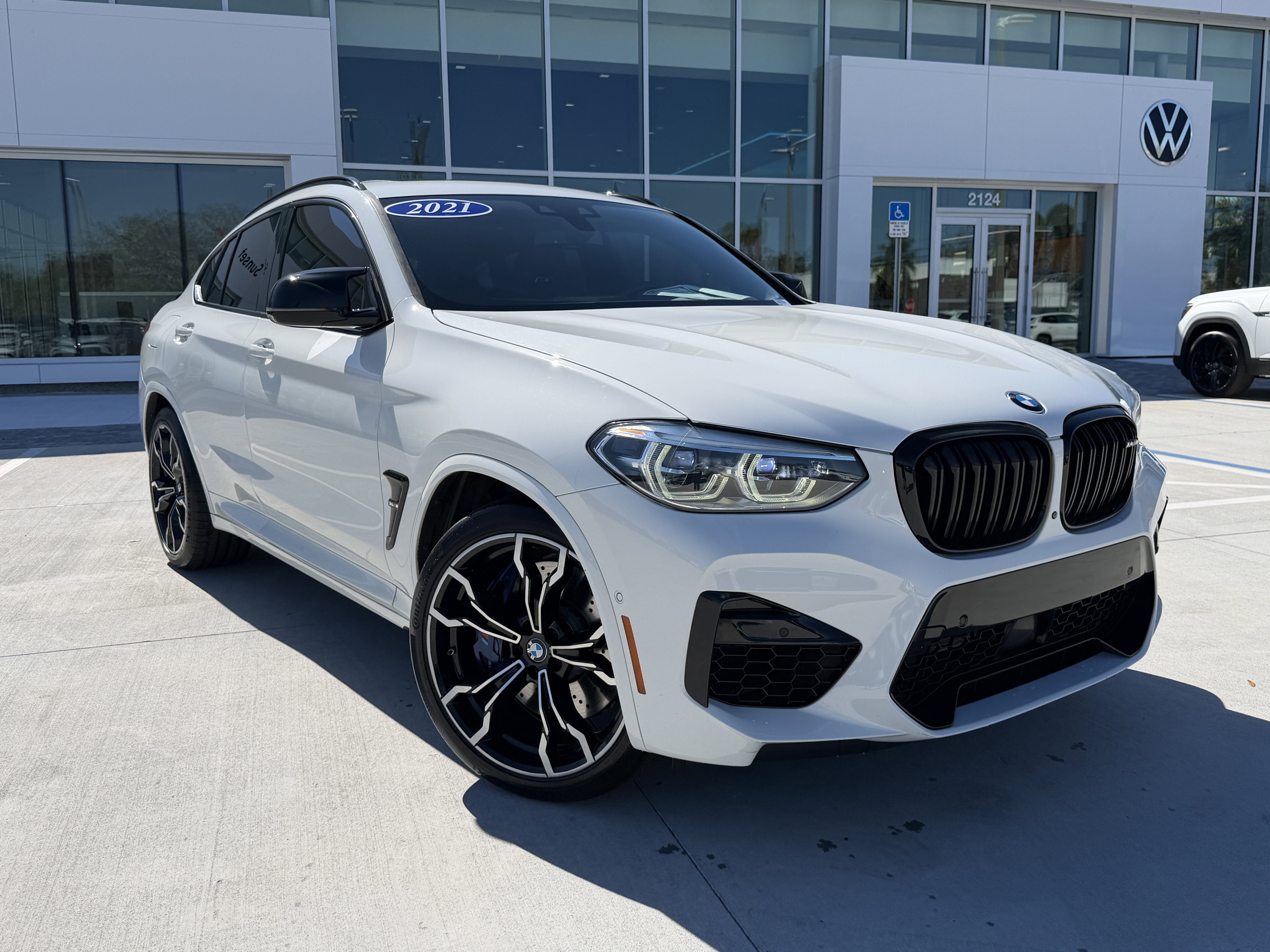 Used 2021 BMW X4 M w/ Competition Package video 1