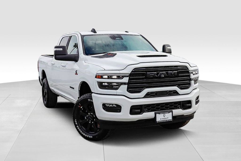 New 2026 RAM 2500 Laramie w/ Night Edition AWD/4WD image 2