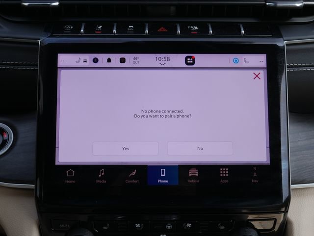 Used 2025 Jeep Grand Cherokee Limited w/ Luxury Tech Group II AWD/4WD image 6