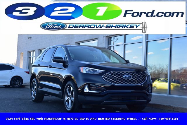 Used 2024 Ford Edge SEL w/ Convenience Package