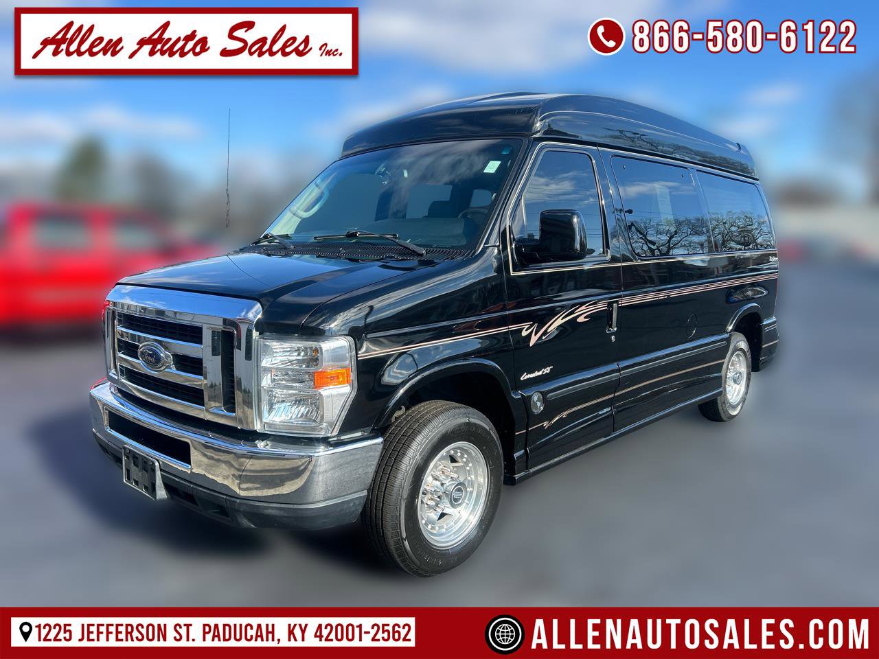 Used 2012 Ford E-150 and Econoline 150 w/ RV Plus Pkg image 1