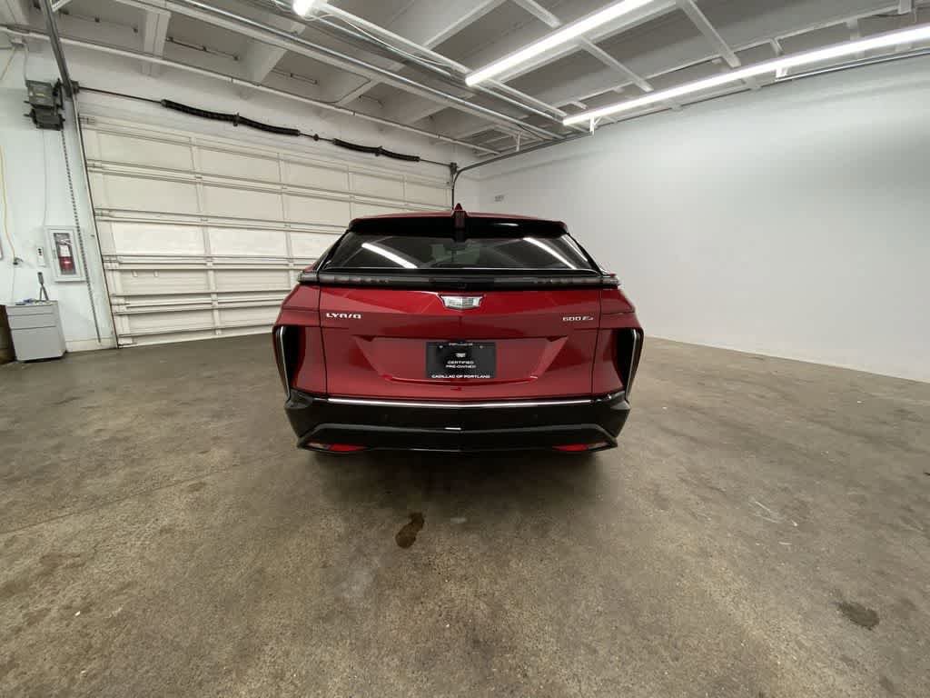 Certified 2024 Cadillac Lyriq Luxury w/ Nappa Leather Package image 5