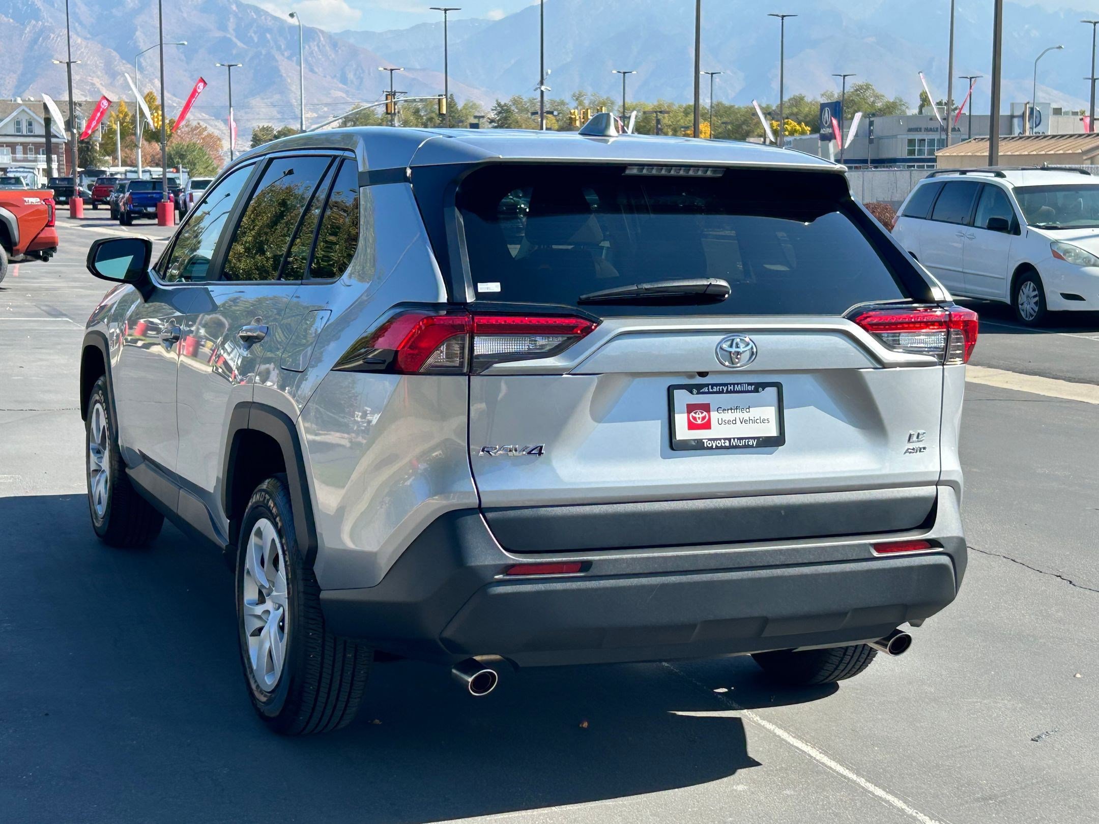 Certified 2024 Toyota RAV4 LE image 3