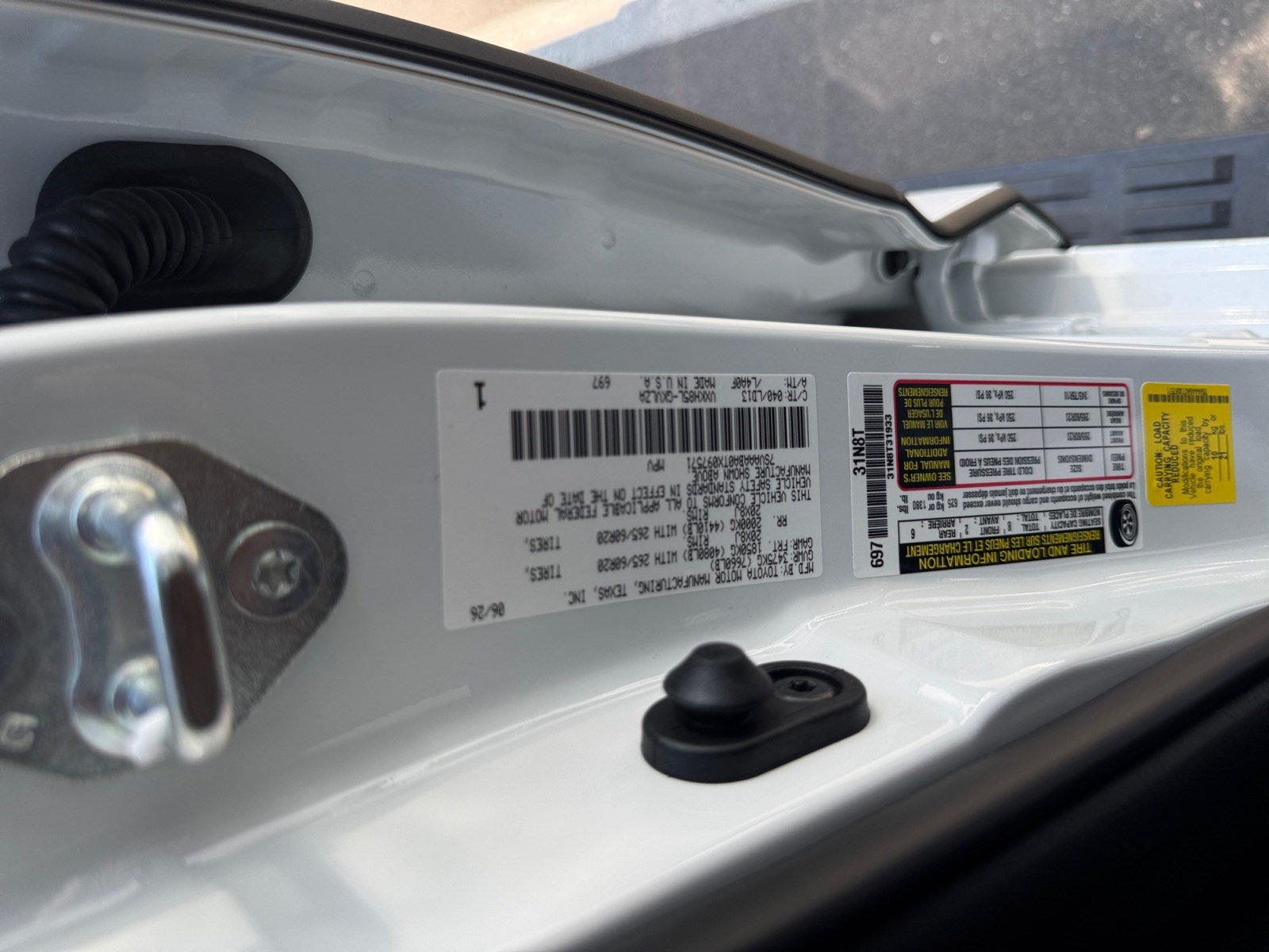 New 2026 Toyota Sequoia Limited AWD/4WD image 25