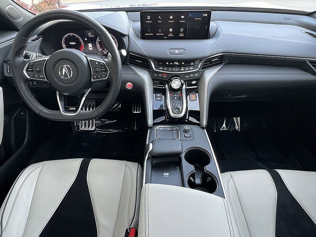 Used 2025 Acura TLX SH-AWD w/ A-SPEC Pkg image 10