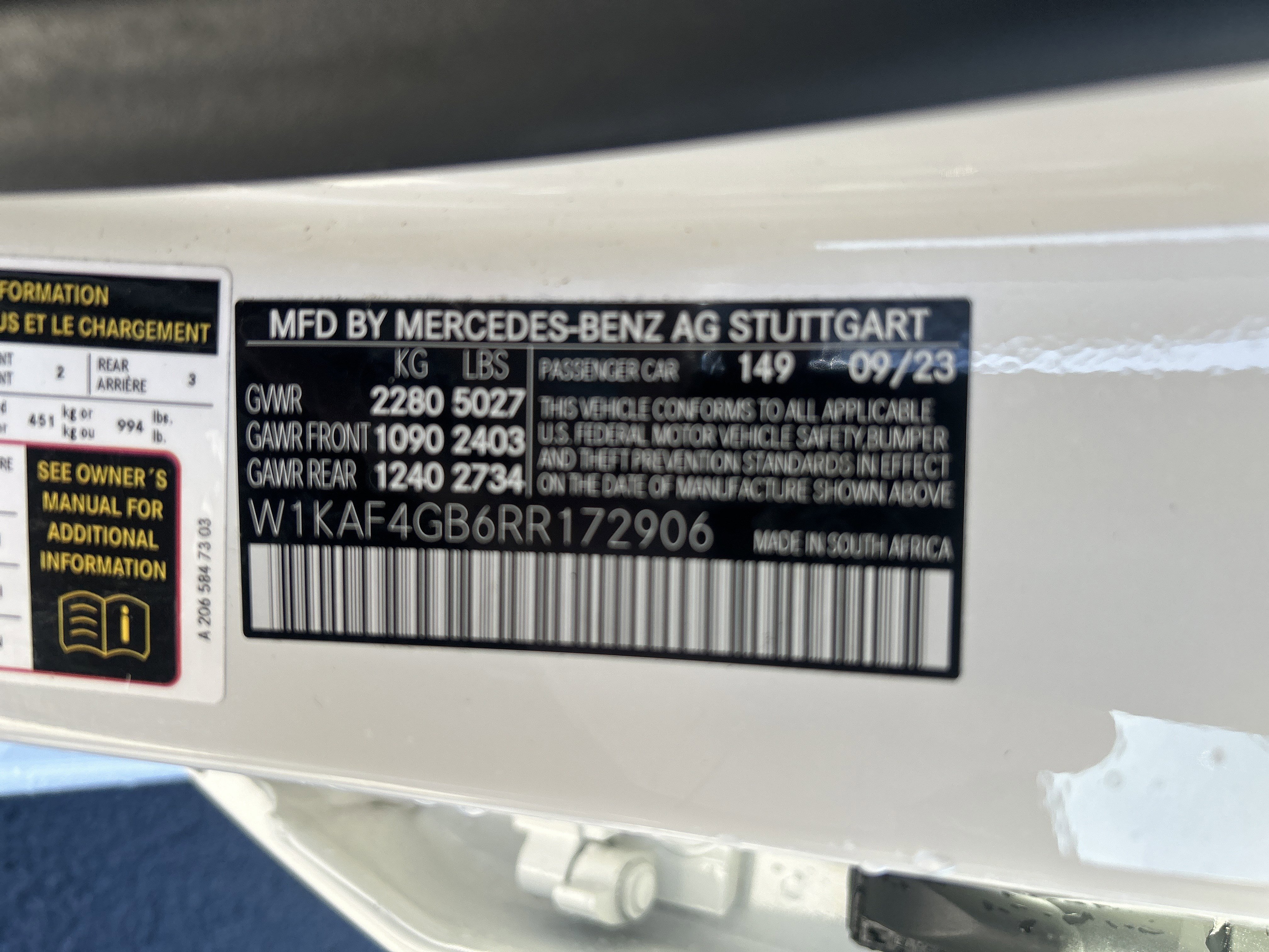 Certified 2024 Mercedes-Benz C 300 C 300 w/ Pinnacle Trim Package image 37