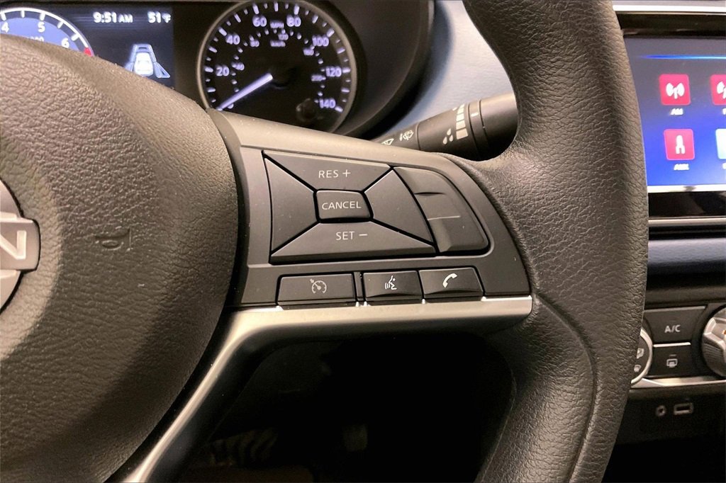 Certified 2025 Nissan Versa SV w/ Trunk Package image 20