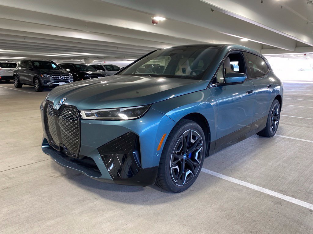 Used 2024 BMW iX xDrive50 w/ Premium Package