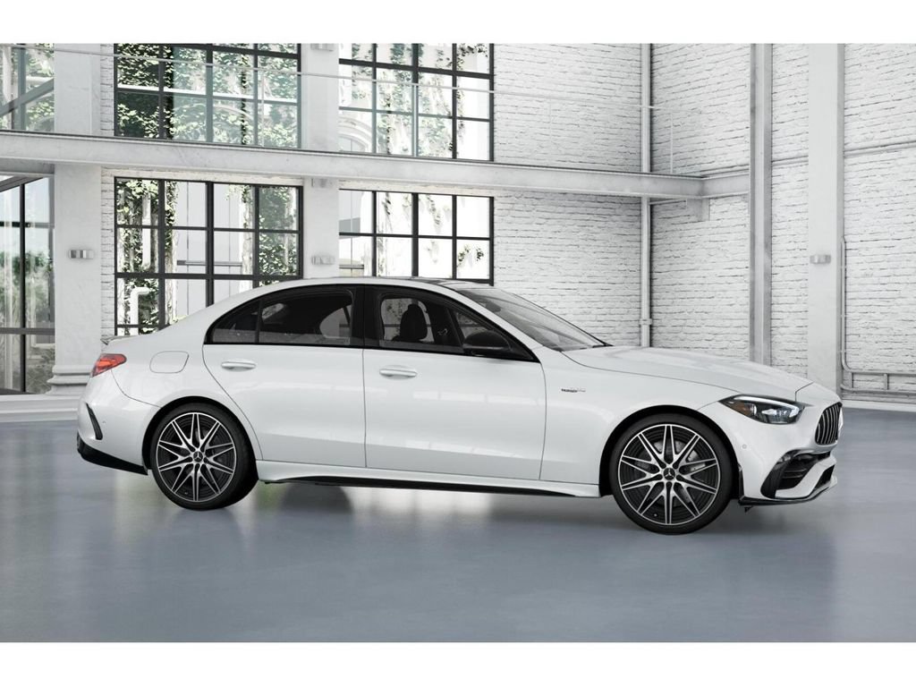 New 2026 Mercedes-Benz C 43 AMG 4MATIC Sedan image 14