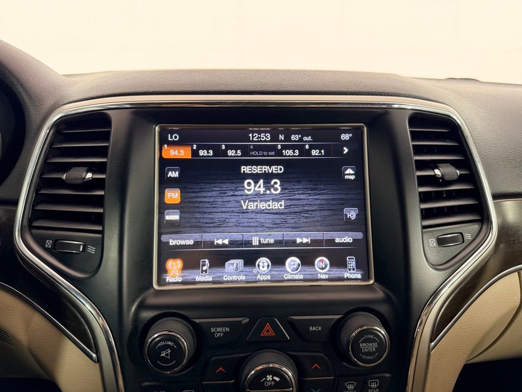 Used 2017 Jeep Grand Cherokee Limited image 17