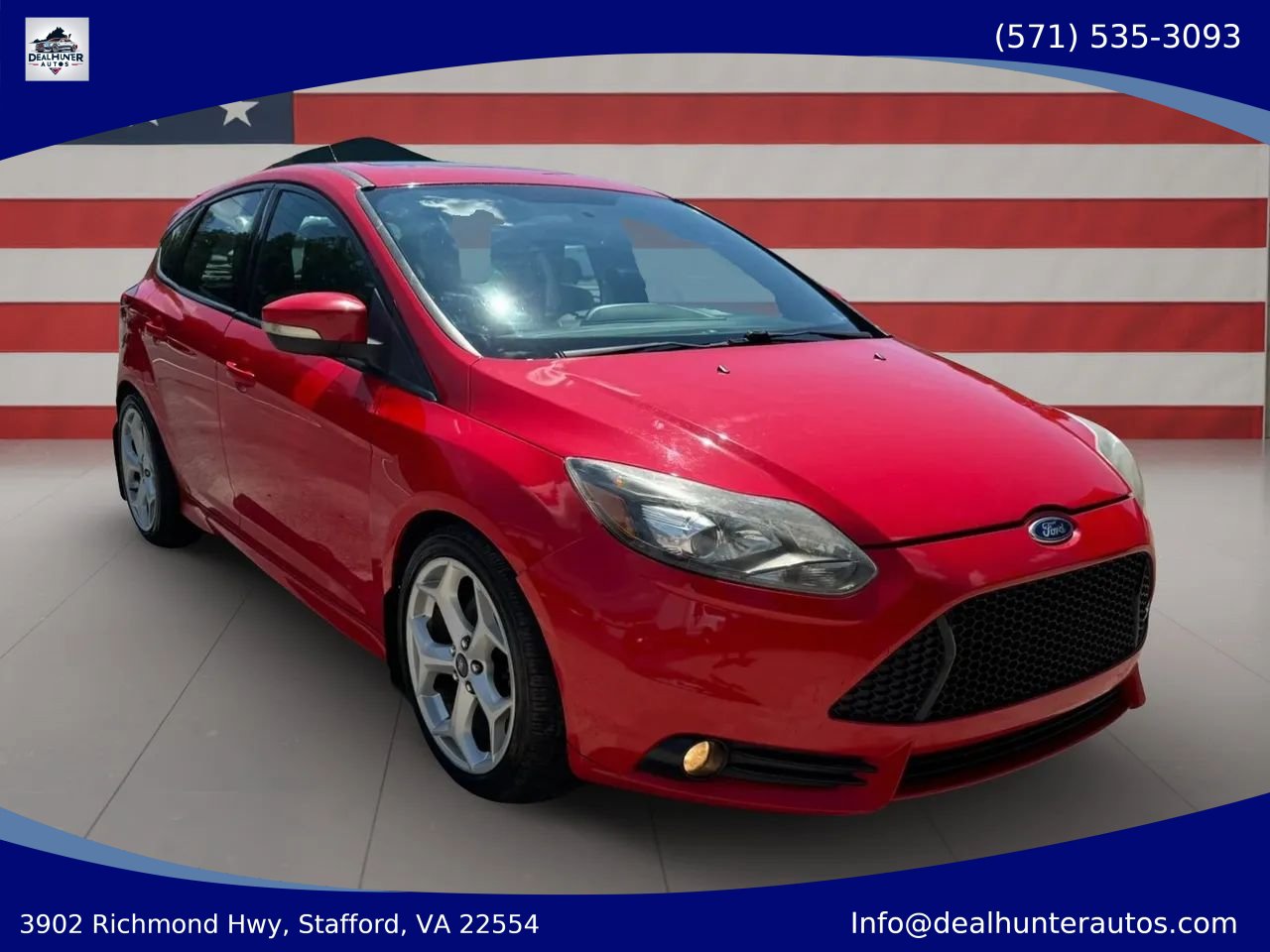 Used 2014 Ford Focus ST w/ Equipment Group 202A FWD image 4