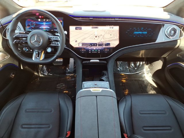 Certified 2022 Mercedes-Benz EQS AMG 4MATIC image 4
