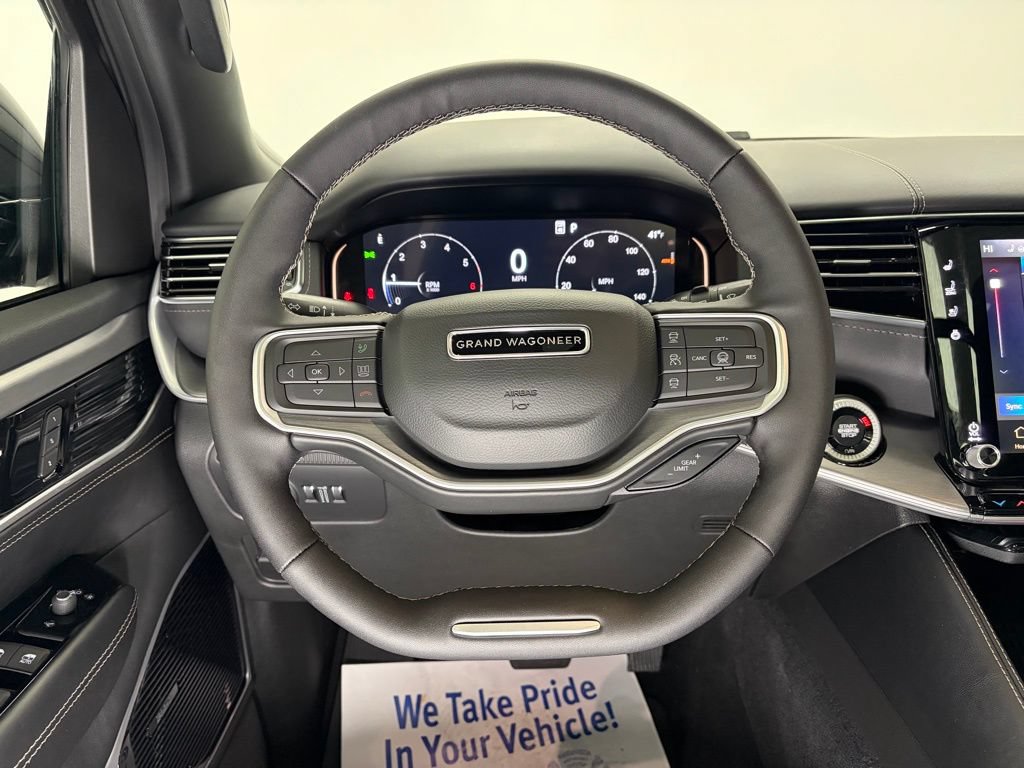 New 2026 Jeep Grand Wagoneer L Limited AWD/4WD image 15