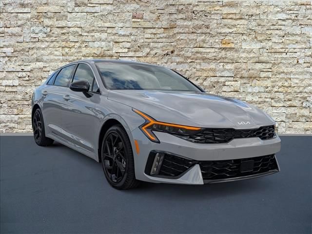 New 2026 Kia K5 GT-Line