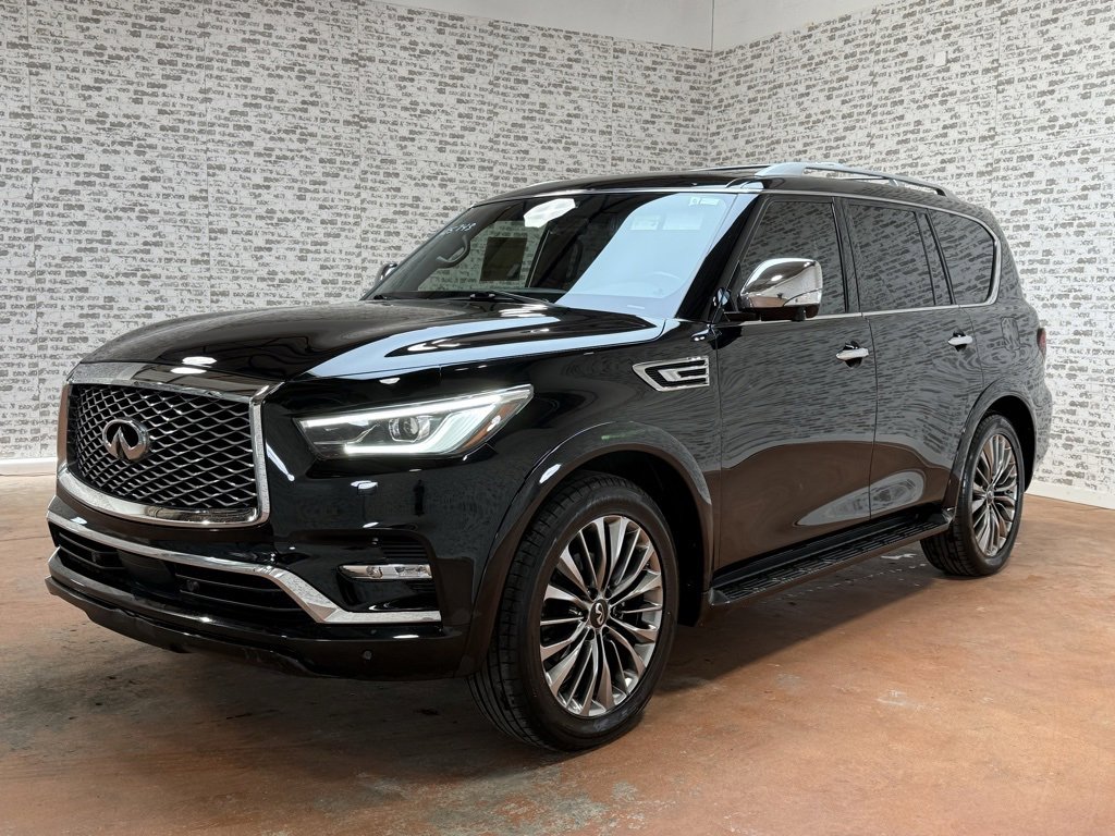 Used 2021 INFINITI QX80 Sensory w/ Cargo Package image 5