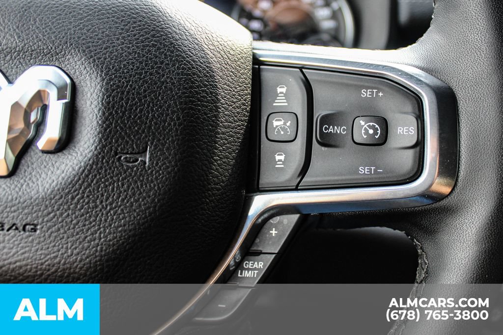 Used 2025 RAM 1500 Laramie AWD/4WD image 22