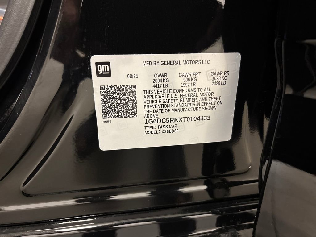 New 2026 Cadillac CT4 Sport image 38