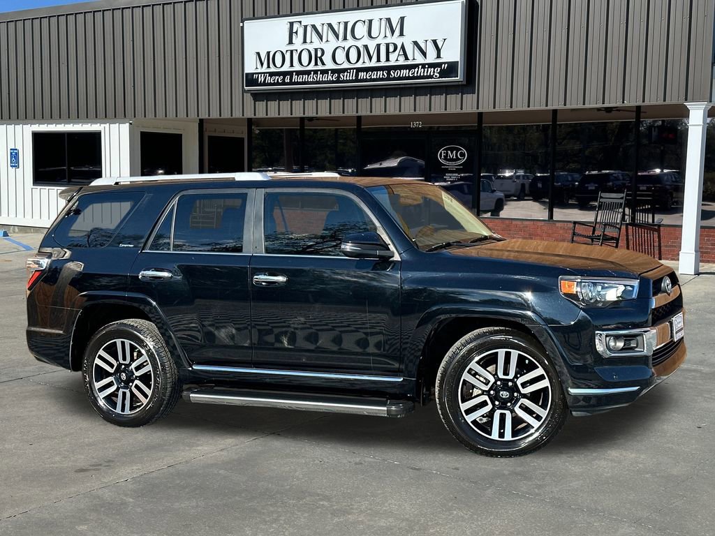 Used 2018 Toyota 4Runner Limited