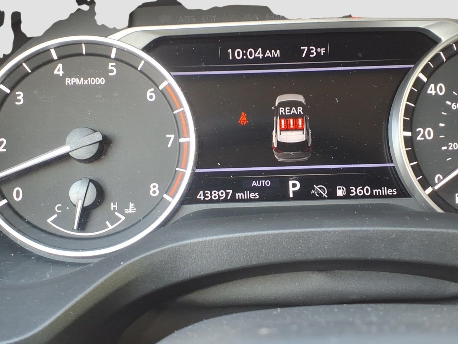 Used 2025 Nissan Rogue SV AWD/4WD image 24
