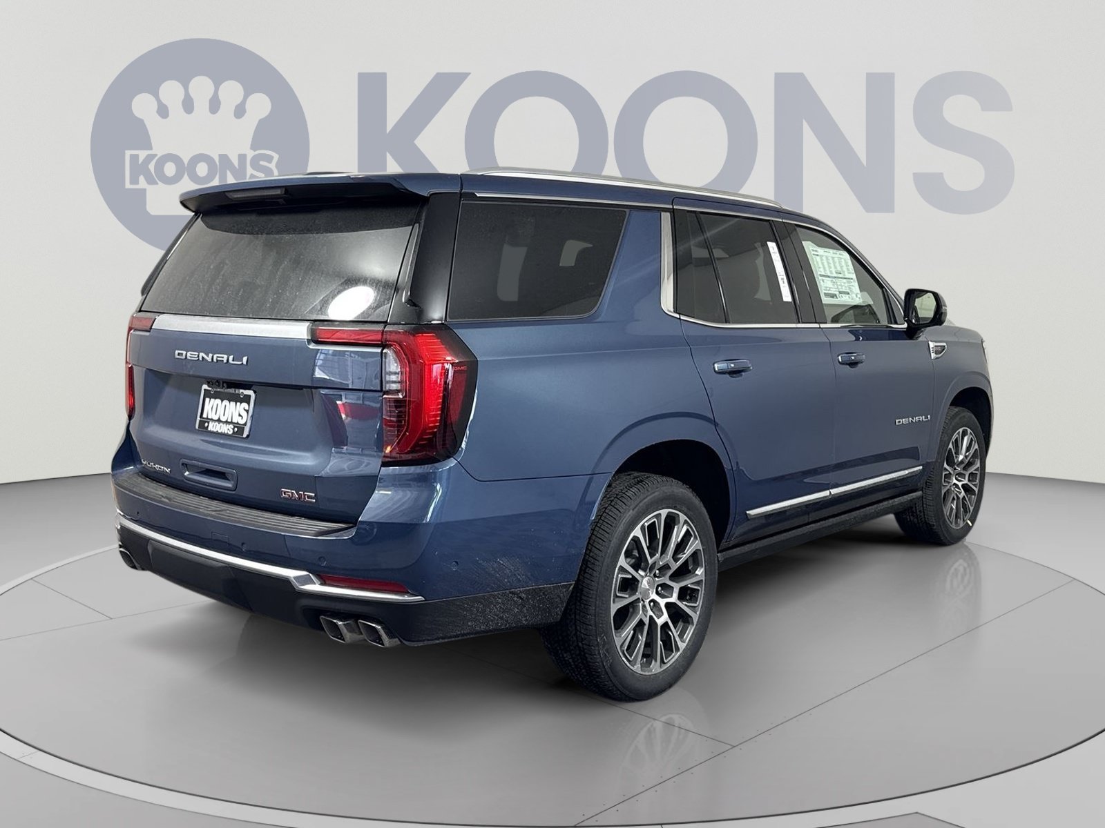 New 2026 GMC Yukon Denali w/ Denali Reserve Package AWD/4WD image 7