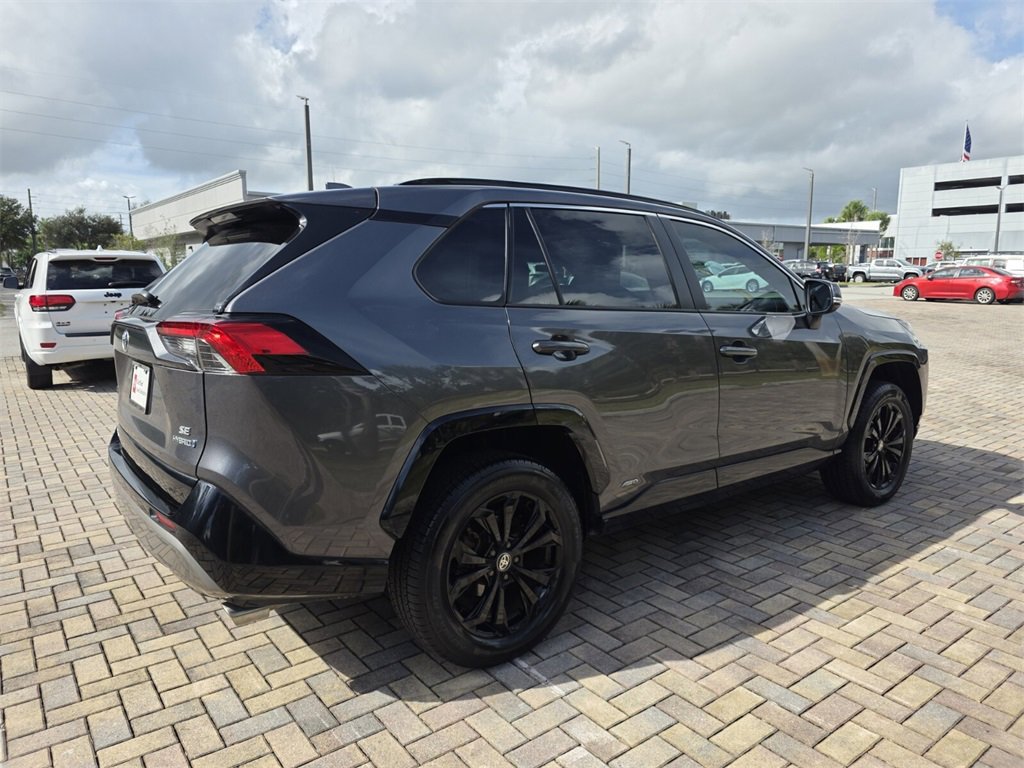 Certified 2022 Toyota RAV4 SE w/ Convenience Package image 11