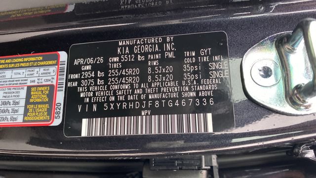 New 2026 Kia Sorento EX AWD/4WD image 39