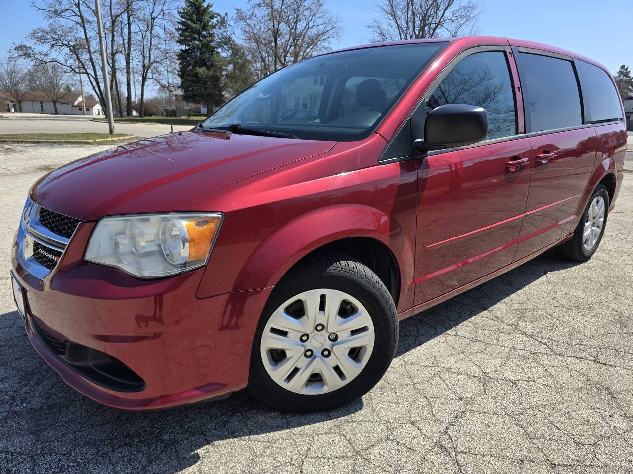 Used 2014 Dodge Grand Caravan SE w/ Quick Order Package 29E SE FWD image 1