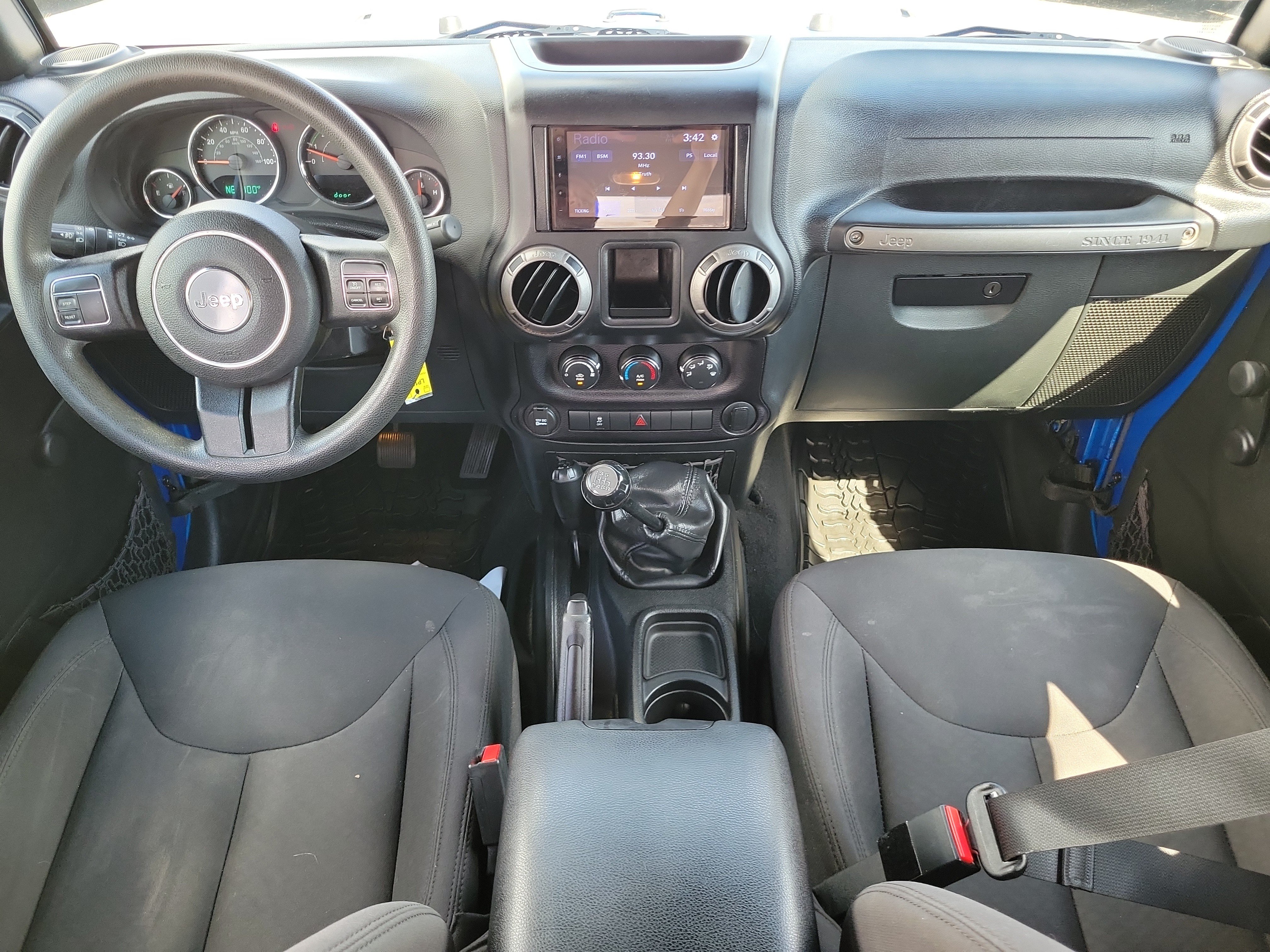 Used 2016 Jeep Wrangler Unlimited Sport AWD/4WD image 8