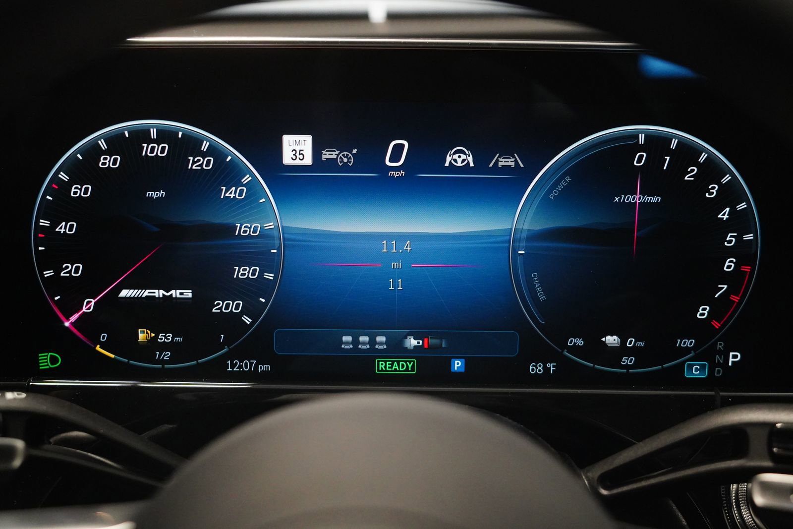 New 2026 Mercedes-Benz E 53 AMG e 4MATIC Sedan image 23