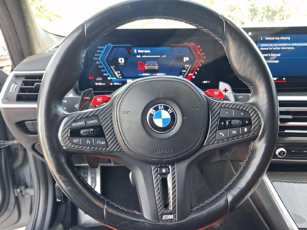 Used 2023 BMW M3 Competition w/ Executive Package AWD/4WD image 17