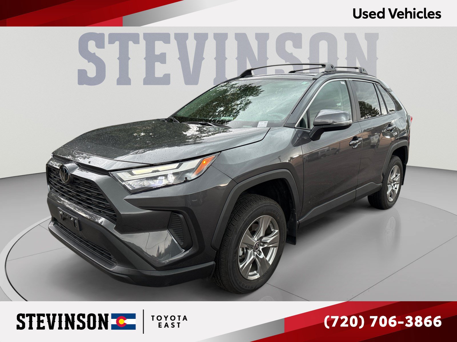 Used 2023 Toyota RAV4 XLE w/ Convenience Package AWD/4WD image 1