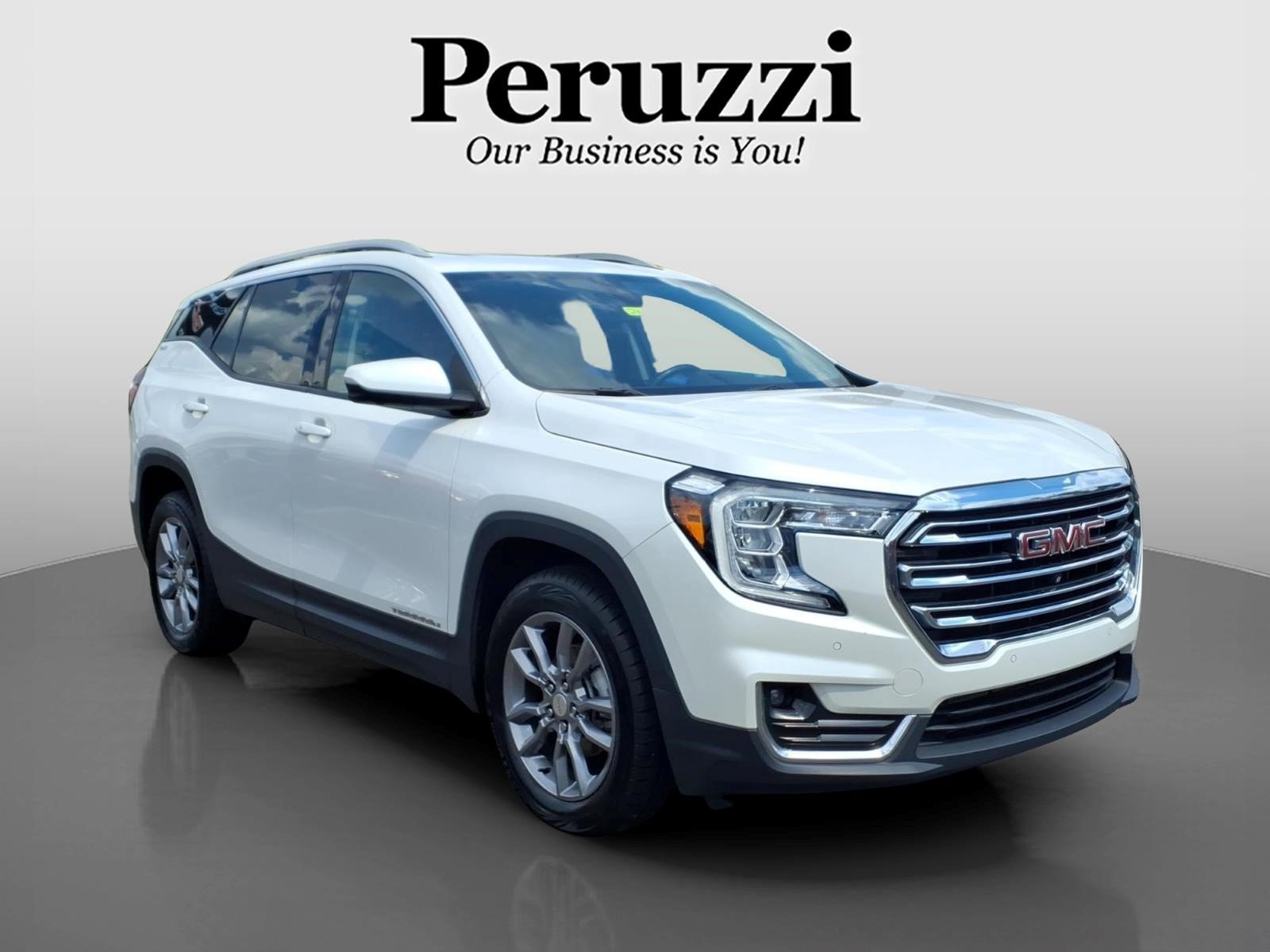 Certified 2022 GMC Terrain SLT w/ Infotainment Package II