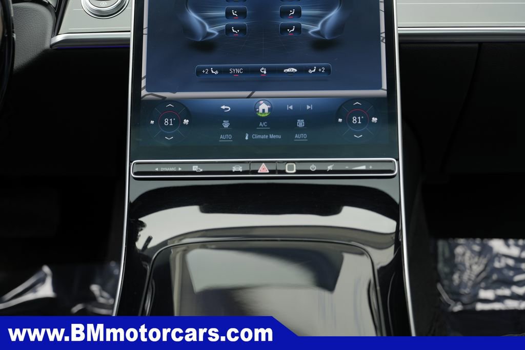 Used 2021 Mercedes-Benz S 580 4MATIC Sedan image 48