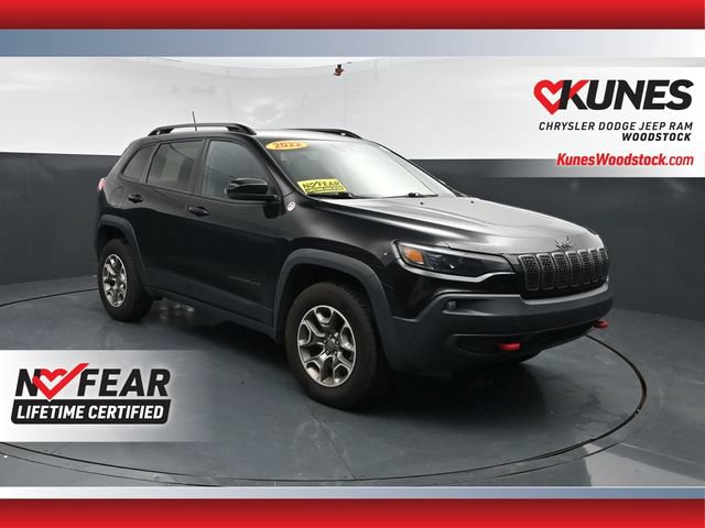 Used 2022 Jeep Cherokee Trailhawk