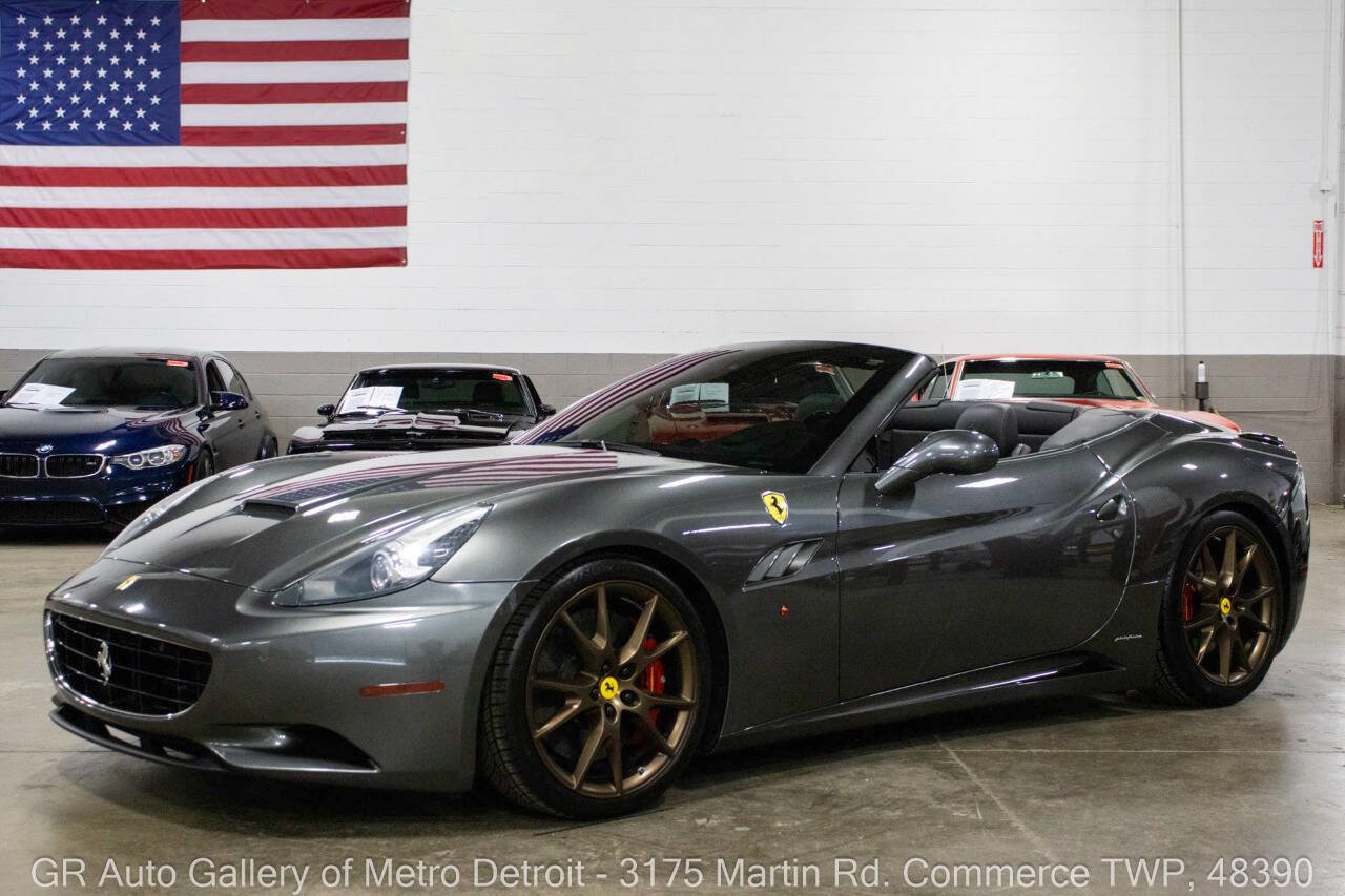 Used 2010 Ferrari California