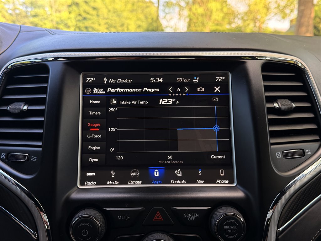 Used 2018 Jeep Grand Cherokee SRT AWD/4WD image 34