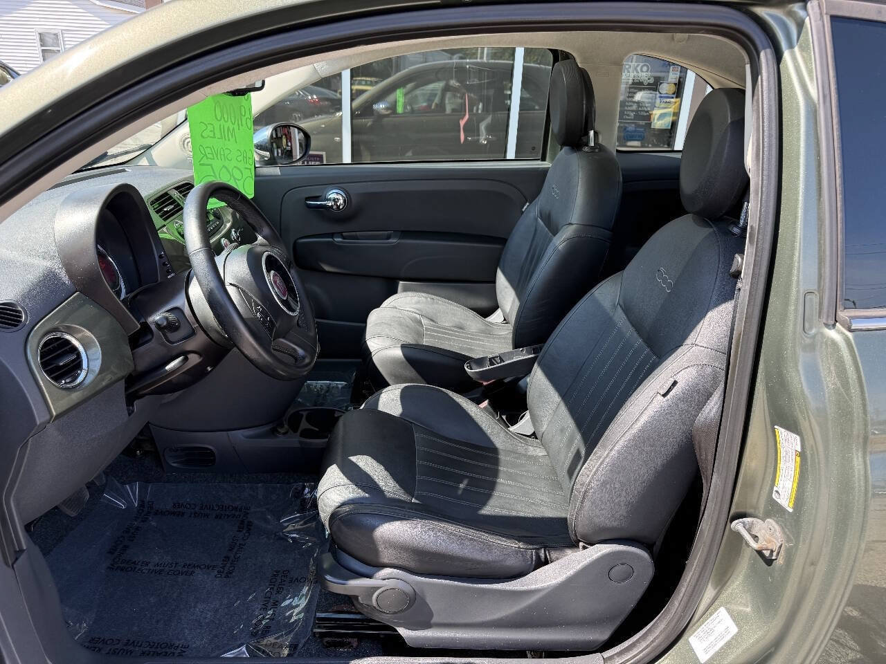 Used 2012 FIAT 500 Lounge w/ Luxury Leather Pkg FWD image 12